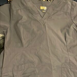 WonderWink Charcoal Scrub Top